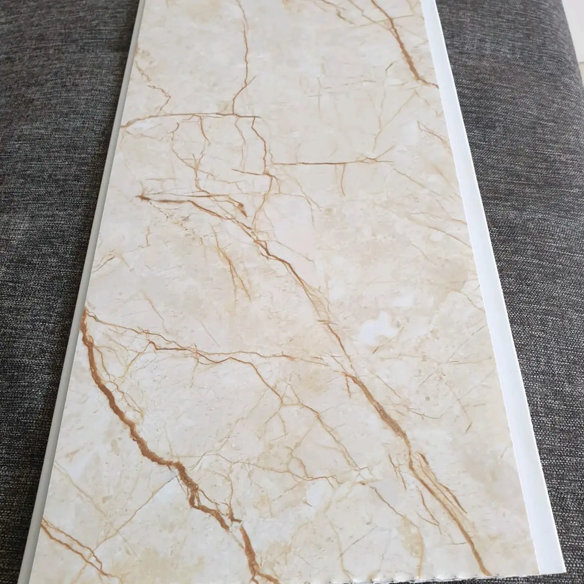 Plafon PVC glossy motif marmer