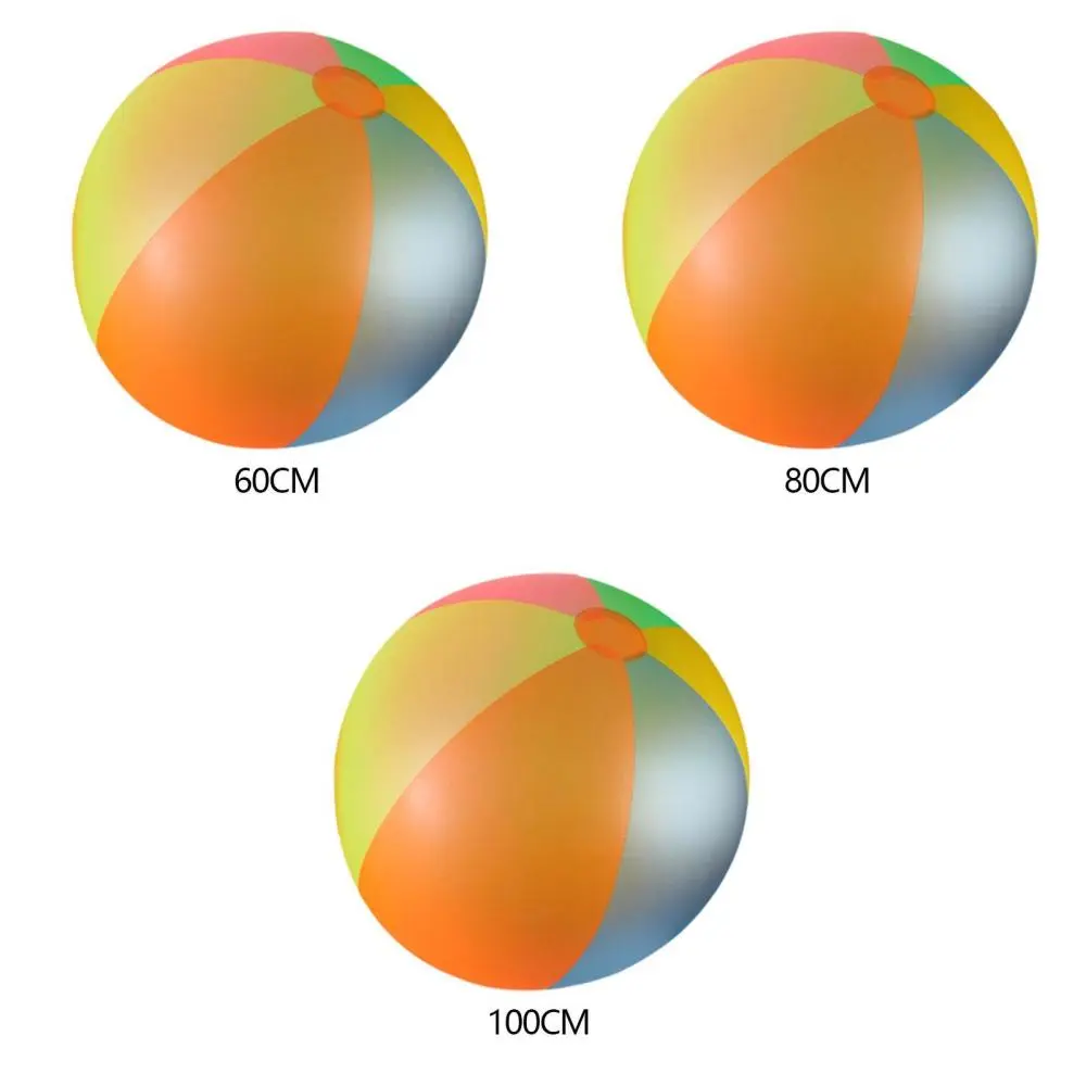 Inflatable Beach Ball Accessories Huge Inflatable Ball for Kids Party Summer