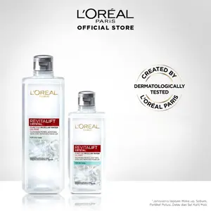 L'Oreal Paris Revitalift Crystal Purifying Micellar Water - 95ml & 400ml