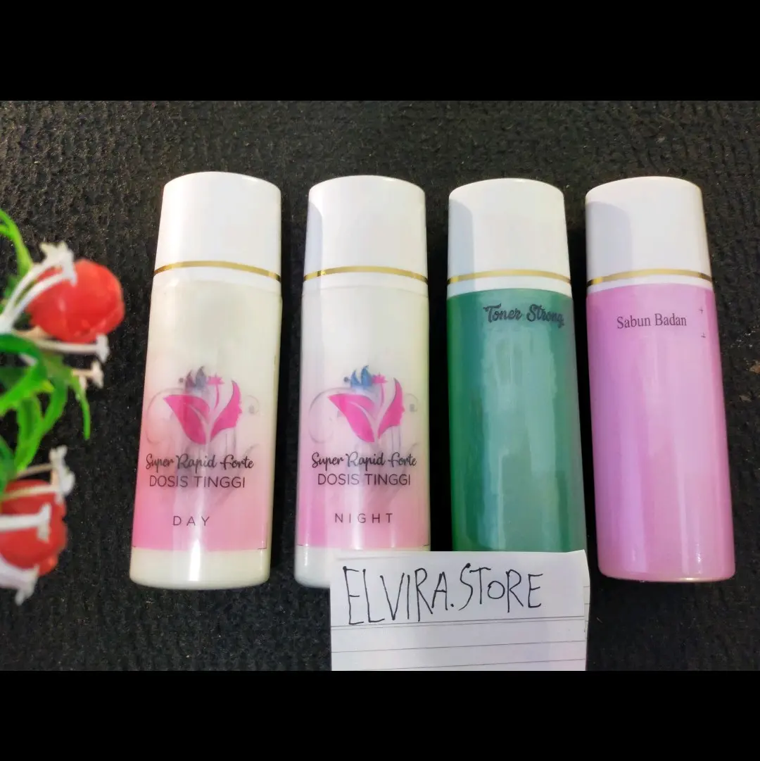 PAKET LENGKAP HB SUPER RAPID FORTE LOTION +TONER HIJAU + SABUN Kering Soap Kering Soap Hand