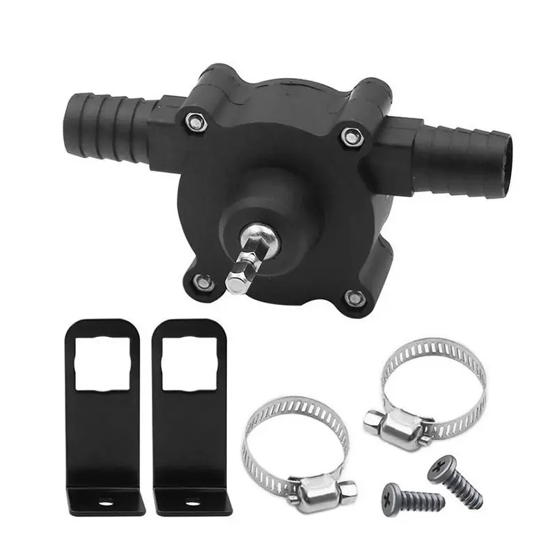Product Introduction of Portable Self-priming Centrifugal Pump, 1 Count DC Oil Pump, Small Pump for Fish Tank, Garden Pond, Car Outdoor 0