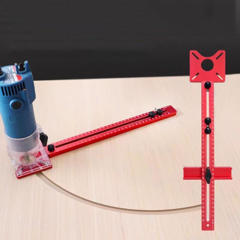 Professional 3 in 1 Router Milling Groove Bracket Auxiliary Aluminum ...