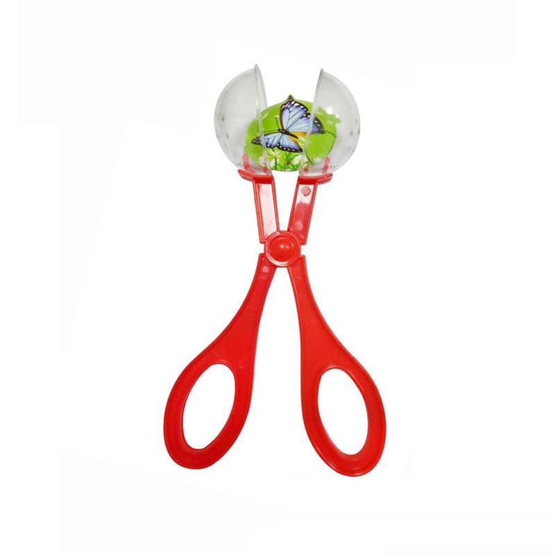 Children's Outdoor Insect Catcher Tweezers Butterfly Insect Scissors Clips Clips W8Y5 1