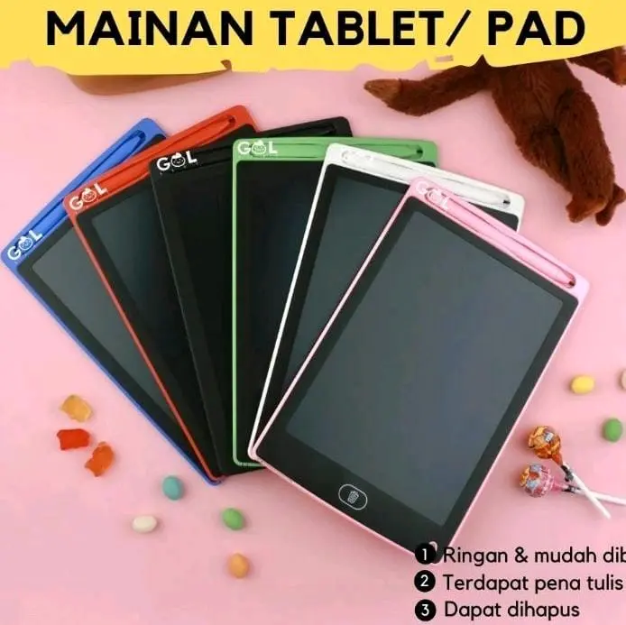 mainan tablet pensil anak