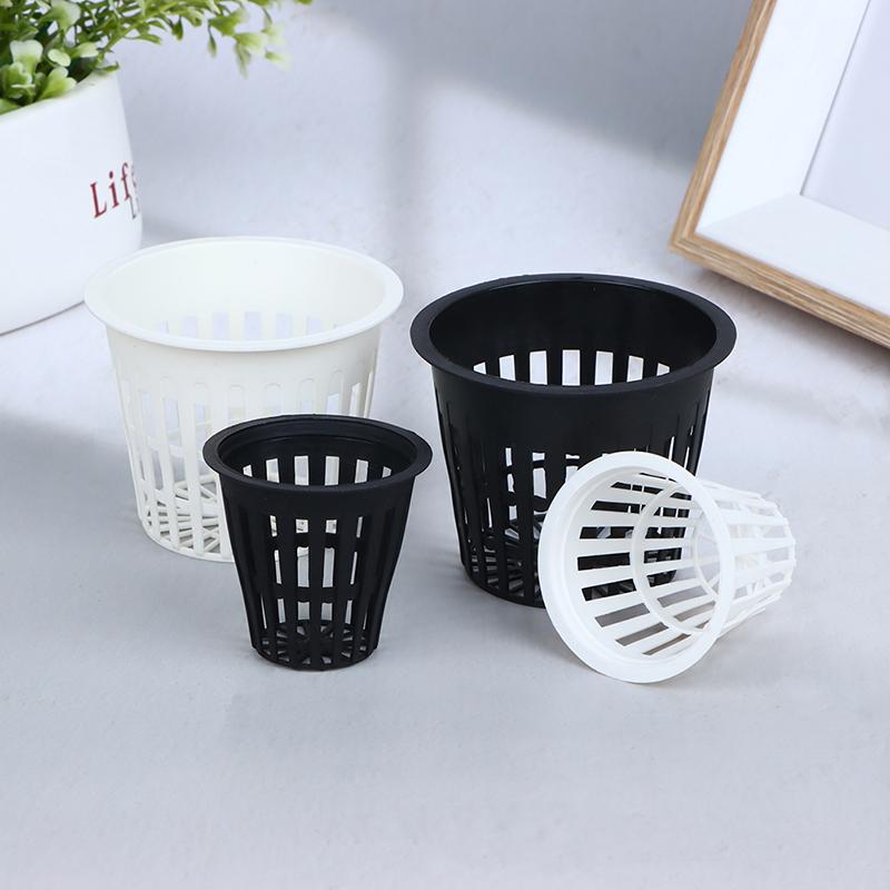 Product Introduction of 10Pcs 2 Inch 3 Inch Grow Orchids Hydroponics Cups Planting Mesh Pot Soilless Net Basket Slotted Colonization Container 28