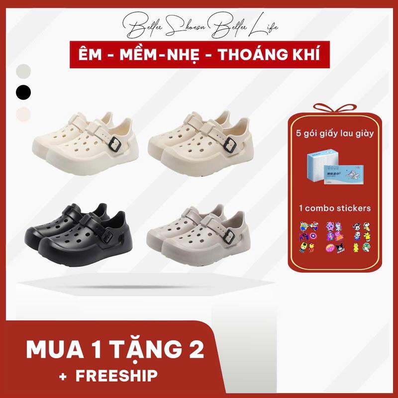 FORM RỘNG LÙI 1 SIZE [Tặng Charm + Khăn giấy ] Giày Sneaker Fashion, giày nam nữ đế bằng mẫu trơn form dáng 2025 Shoes - Đi chơi, đi học, đi du lịch - giay dep chong tham  nuoc