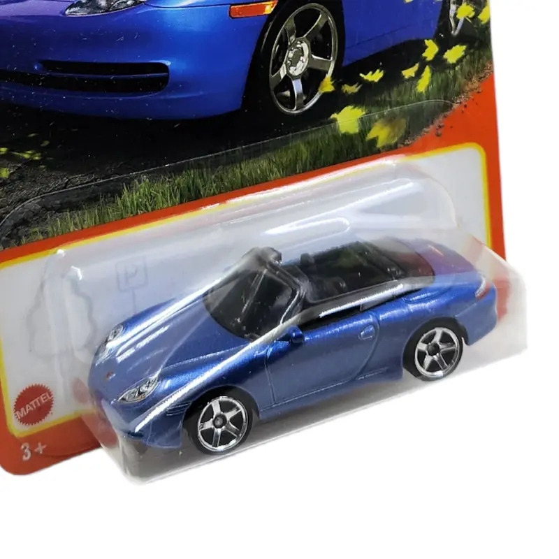 Matchbox Porsche 911 Carrera Cabriolet Biru - 930U 1
