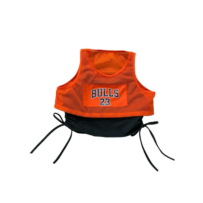 Áo bra lưới BULLS 23 rút dây 2 bên xườn, áo tập 2 lớp dành cho nữ, tập thể dục, tập aerobic, shuttle dance, dân vũ, zumba, sport, nhiều màu 7