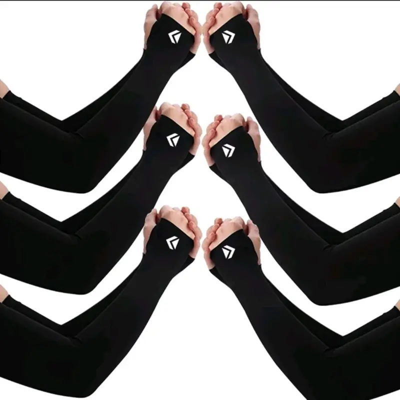 Manset Tangan Handsok jempol olaharaga pria wanita Handsock 0