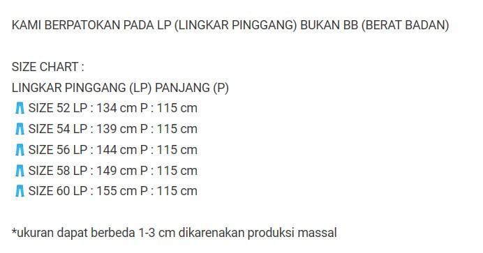 Product Introduction of JEANS JUMBO STANDAR 52-60 Celana Panjang Pria 0