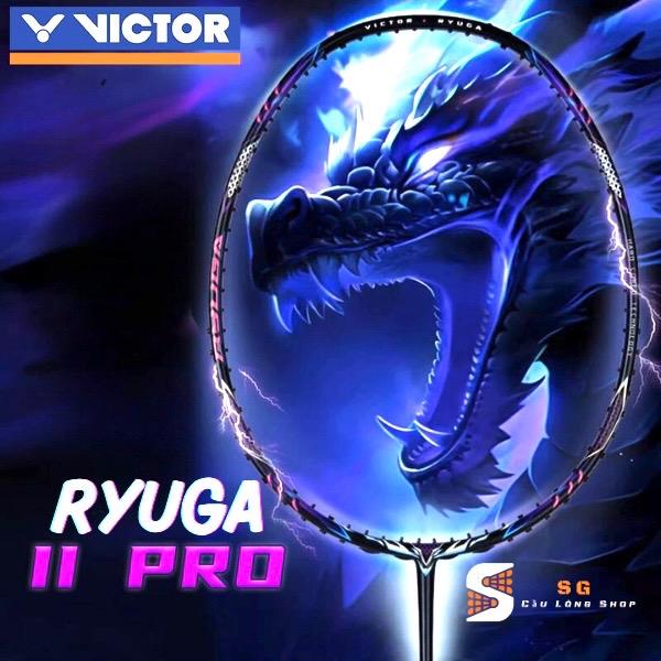 Vợt cầu lông Victor Ryuga 2Pro Bản rep full các bon-Căng max 13kg Bảo hành 30 ngày tặng cước căng sẵn + 1 bao vợt và 2 cuốn cán Carbon Chống Trơn Sport Cán Vợt Nam quấn cán vợt..