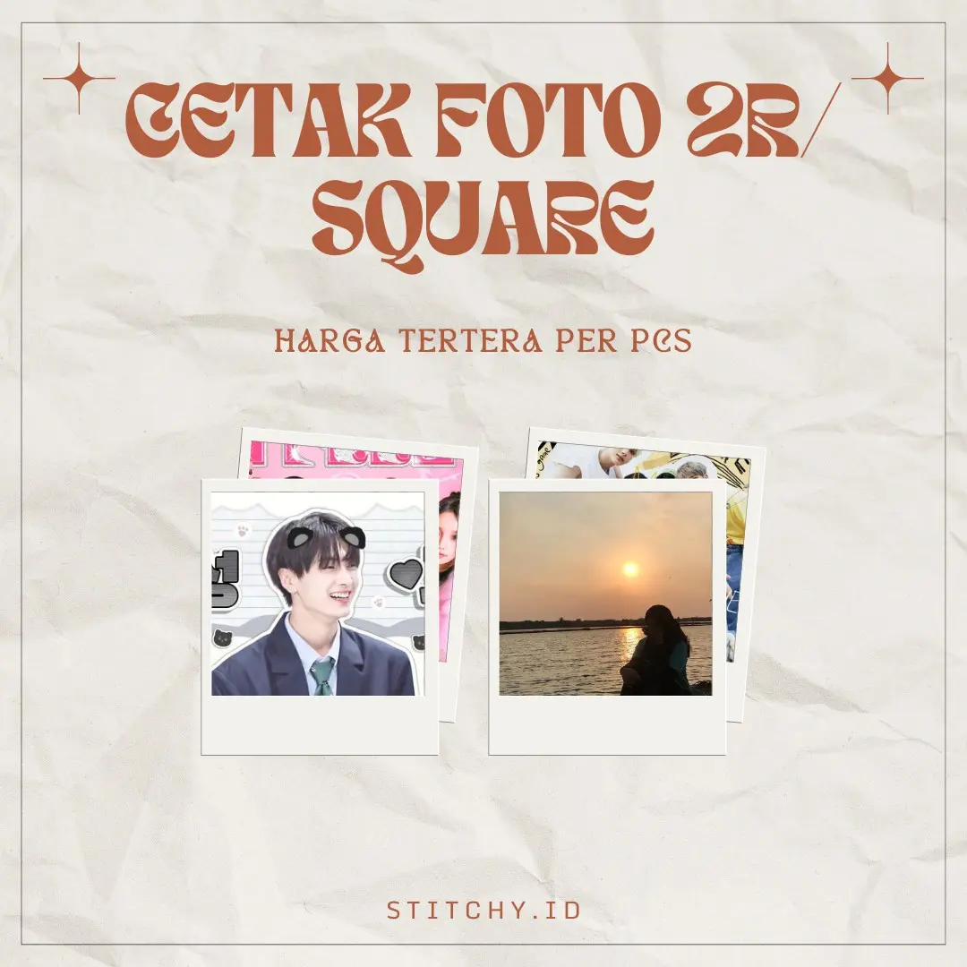 CETAK FOTO PREMIUM GLOSSY 2R & | CETAK FOTO PASANGAN / KPOP / SELFIE