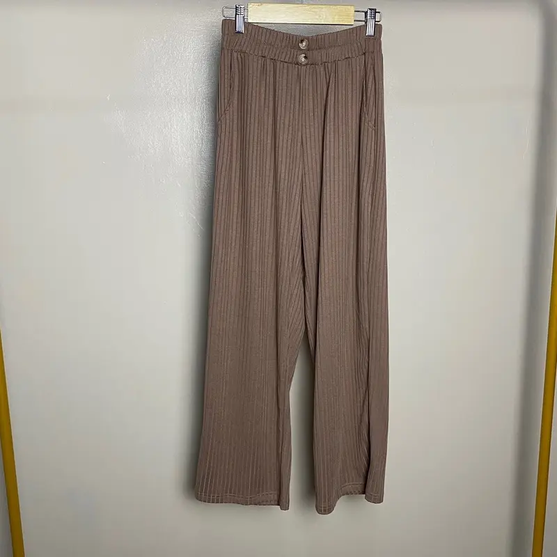 Kinna loose Pants all size fit to XL / BB 80kg Stretch Celana Kulot knit 6