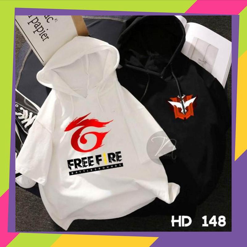 Áo Free Fire , áo hoodie hè free fire, áo hoodie hè free fire giá rẻ 0