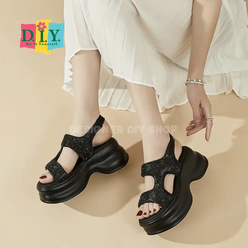 LINEA ETALASE Sandal wanita ISRIN ISRAN Original (HITA Shop