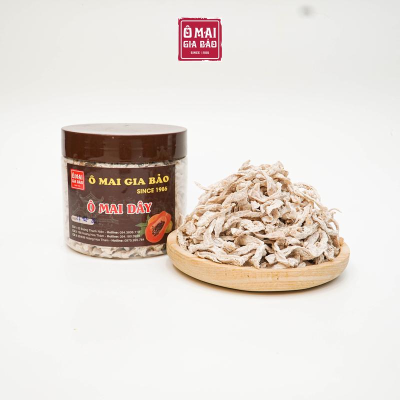 Ô Mai Dây Tuổi Thơ Gia Bảo - món Ăn Vặt vị Chua Mặn Ngọt