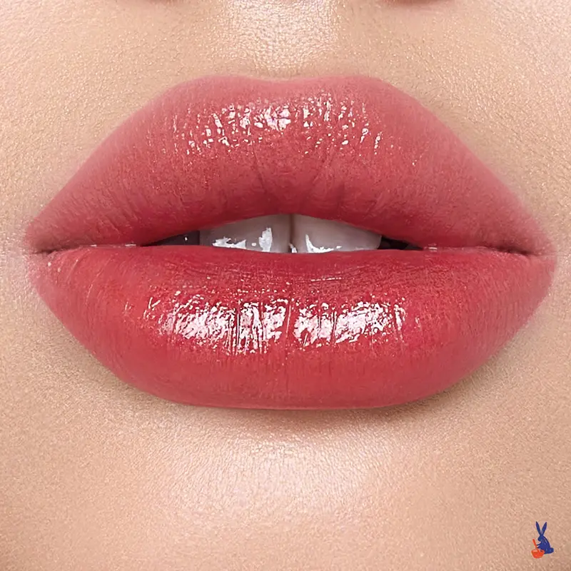 Rabbit Habit Water Stain #02 Summer Peach - Liptint Pink Tahan Lama dengan Finish Dewy 3