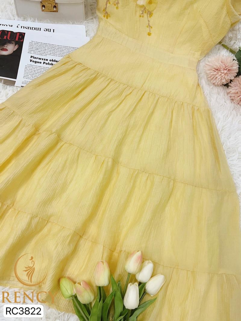 Product Introduction of RC3822 đầm thiết kế cc 2