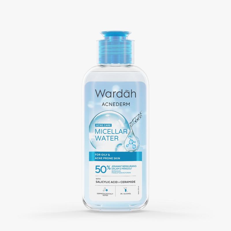 Wardah Acnederm Acne Care Micellar Water 100ml [Acnederm] 1