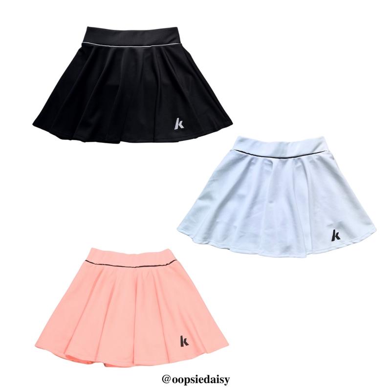 Váy cầu lông, pickleball Kawasaki xoè bồng bềnh váy thể thao