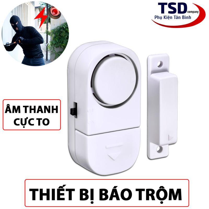 Thiết Bị Báo Động, Chuông Chống Trộm Gắn Cửa Kêu Rất To