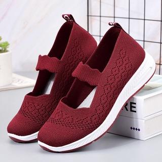 GIÀY TRUNG NIÊN NỮ- GIÀY LƯỜI NỮ CHO MẸ- GIÀY THỂ THAO NỮ TRUNG NIÊN