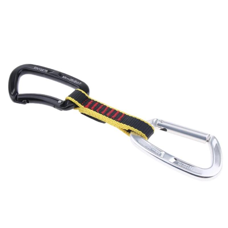 Rock Climbing ty Carabiner Hook, Chứng nhận CE, Đáng tin cậy 2