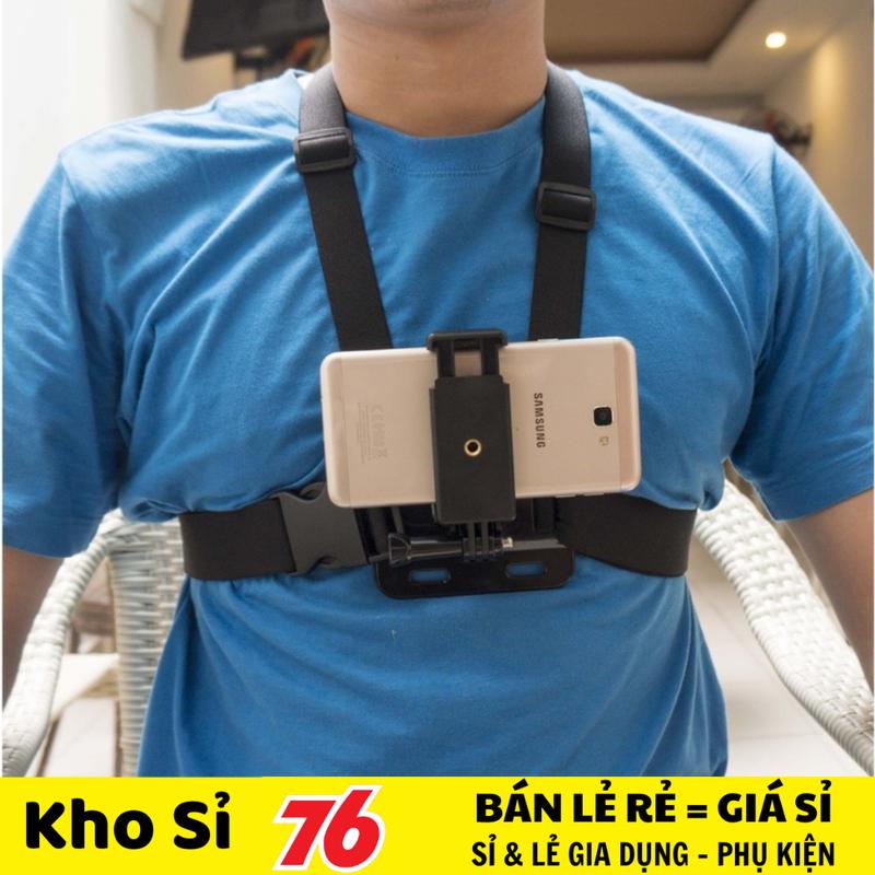  Dây Đeo Ngực Điện Thoại Làm Camera Hành Trình Quay Phim Độc Đáo 