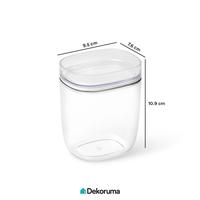 Gambar Dekoruma KAMI Toples Makanan Serbaguna | Food Storage Box - 400ml Putih dari Dekoruma Official Store Kab. Bekasi 2 Tokopedia