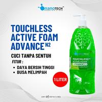 Gambar TOUCHLESS ACTIVE FOAM ADVANCE 1L - nanoTECH PROTECTION - SHAMPOO CUCI TANPA SENTUH DAYA BERSIH TINGGI - CAR WASH AND WAX SHAMPO CUCI SALJU MOBIL MOTOR dari nanoTECH PROTECTION Kab. Sukoharjo 1 Tokopedia