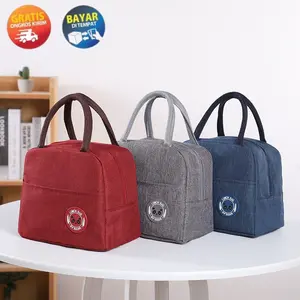 KP105 - TAS BEKAL MAKANAN ANAK LUNCH BAG TEMPAT BEKAL ANAK TEMPAT PENYIMPANAN MAKANAN TAS LUNCH BOX