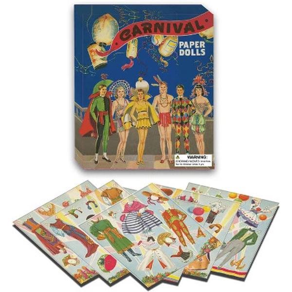 Perisphere & Trylon Carnival Paper Doll Set in Box - TikTok Shop