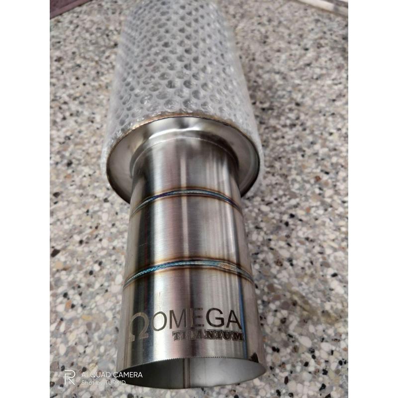 TERMURAH KNALPOT MOBIL OMEGA TITAN BAS KERING knalpot Bas Kering Knalpot Omega Knalpot Mobil Racing  UNTUK SEGALA JENIS MOBIL AVANZA XENIA TIMOR AYLA DLL 1