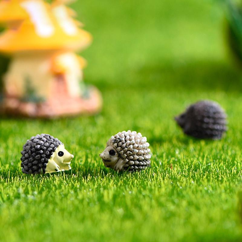 Búp Bê Nhím Mini, Để Đồ Trang Trí Tự Làm, Cảnh Quan Chai Sinh Thái 8