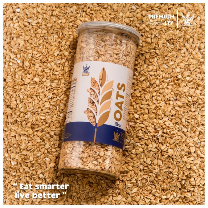 vuayenmach Yến Mạch Úc Nguyên Cám Cán Dẹt healthy,eat clean mẹ bầu Đồi Hữu cơ