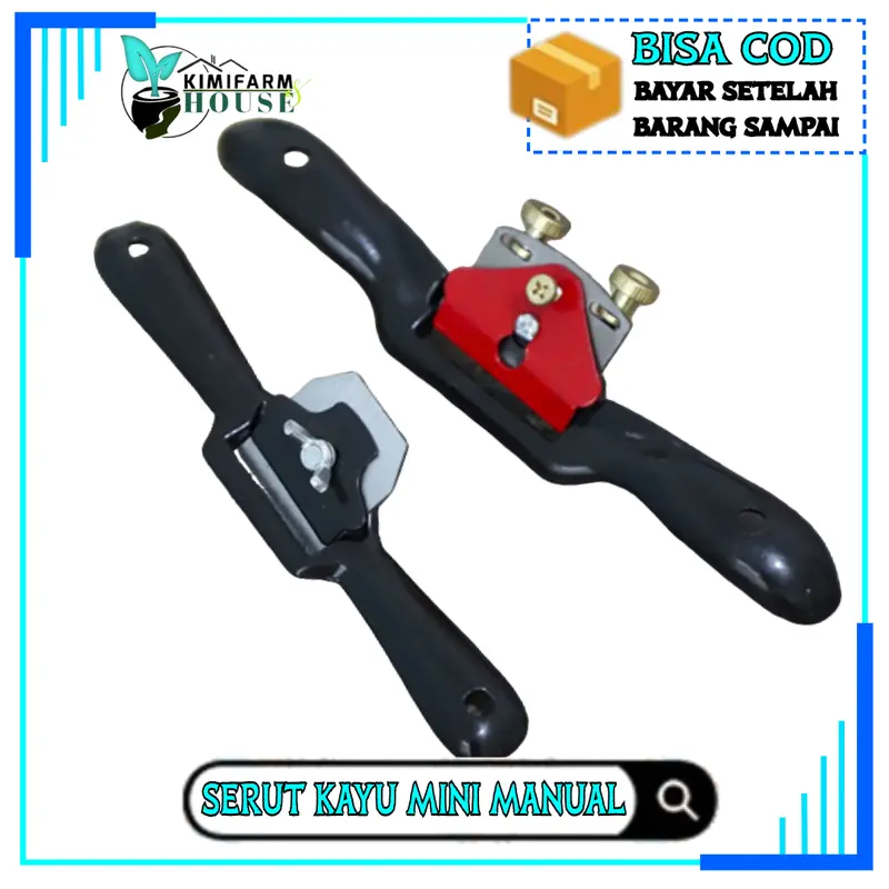 Alat Serut Kayu Ketam Mini Manual Spoke Shave 0