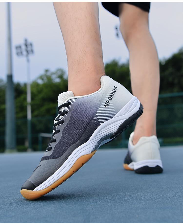 Product Introduction of Badminton Shoes for Men Women Indoor Court Pickleball Volleyball Shoes 9 I 37 T 4 32