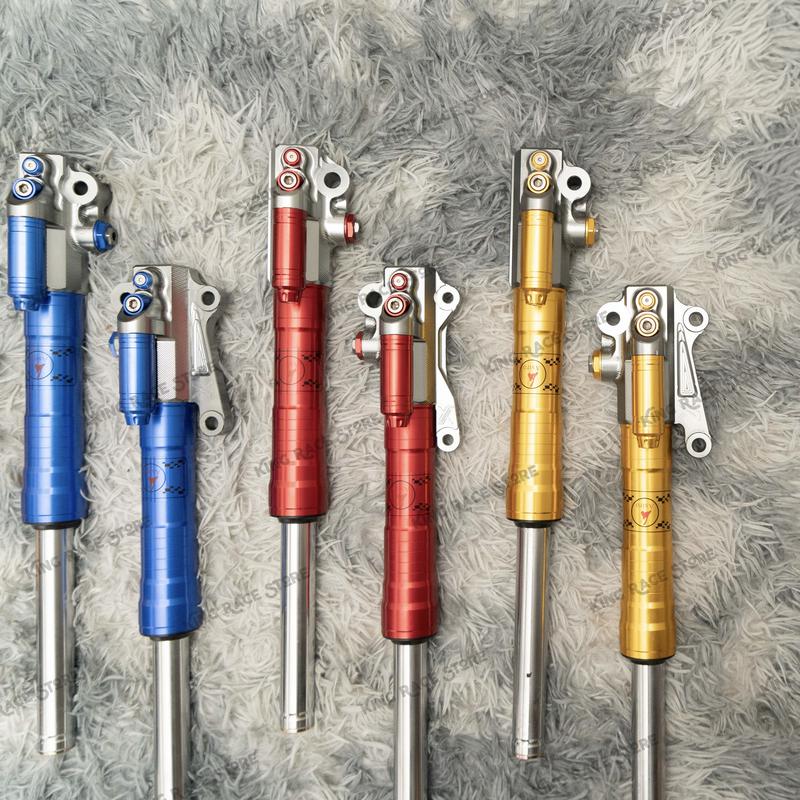 Phuộc trước Sirius ASIRO- Đồ chơi xe máy- King Race Store Phụ Tùng mâm  rcb