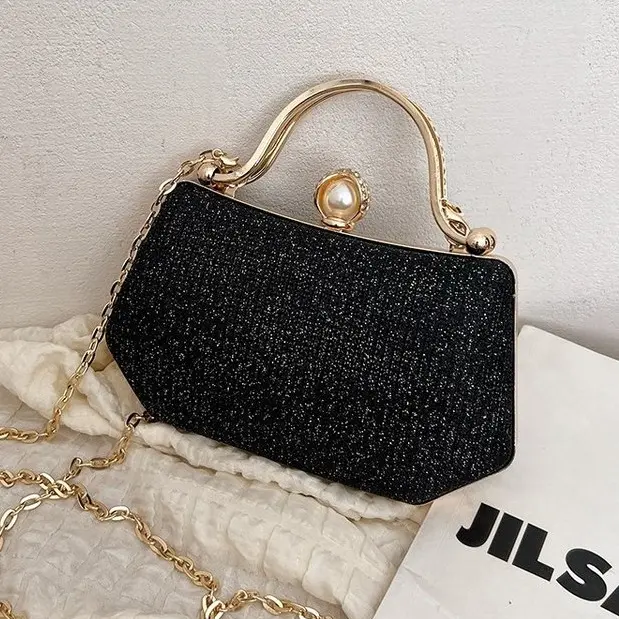 Clutch nữ đi tiệc cầm tay lục giác sang chảnh CHOOAH CGC18 0