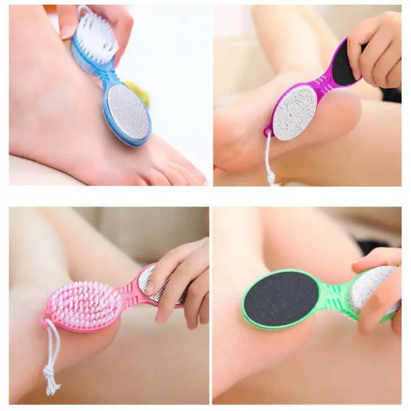 ALAT PEMBERSIH TUMIT / ALAT GOSOK KAKI 4IN1 DENGAN SIKAT YANG LEMBUT KD267 2