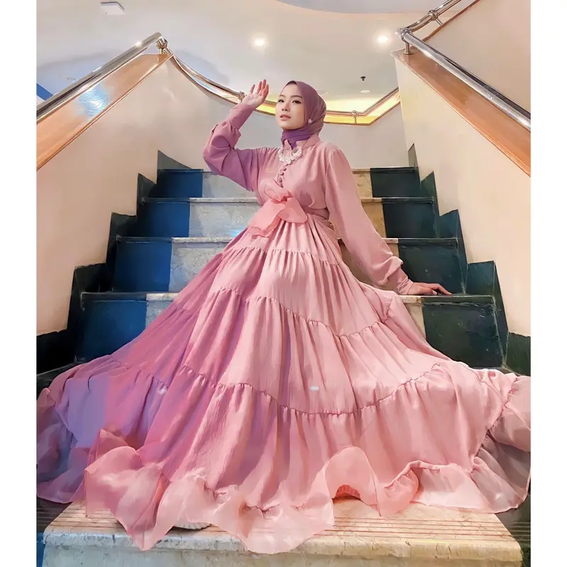Cinderella Dress Gamis Gaun Viral Baju Kondangan Terlaris 1