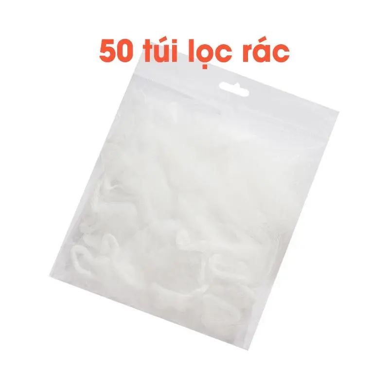 Khay lọc rác bồn rửa bát, Túi lọc rác bồn rửa chén tích hợp để đồ rửa chén ngăn tắc cống hiệu quả 4
