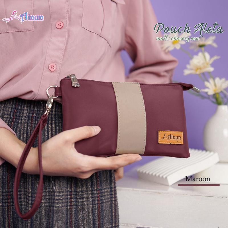 ALETA POUCH BY AINUN CLUTCH BISA COD 0