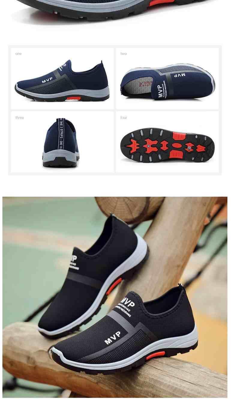 Product Introduction of Giày Nam, Bộ Sưu Tập Mới Mùa Lò Xo Và Mùa Thu 2024, Giày Thể Thao Thường Ngày Lưới Thoáng Khí, Thích Hợp Cho Các Hoạt Động Ngoài Trời Và Công Sở, Phong Cách Nam Sneaker Shoes Đế Bằng 9