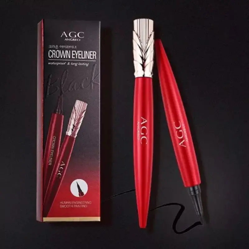 Kẻ Mắt Nước Crown Eyeliner AGC Wateproof & Long Lasting Nữ Hoàng