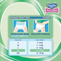 Gambar MamyPoko Pants X-Tra Kering Slim Tidak Gembung - S 32 - Popok Celana dari MamyPoko Indonesia Kab. Tangerang 5 Tokopedia