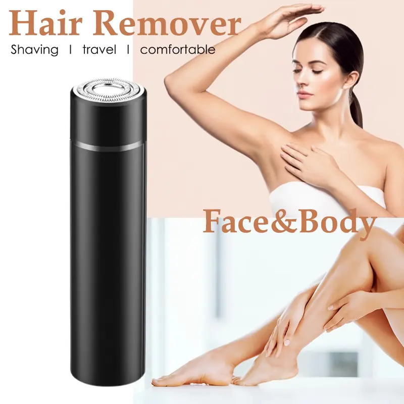 Shaver Pencukur Bulu Elektrik Hair Removal Face and Body Shaving Ketiak Mesin 6