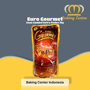 Euro Gourmet Saus Sambel Extra Pedas 1kg