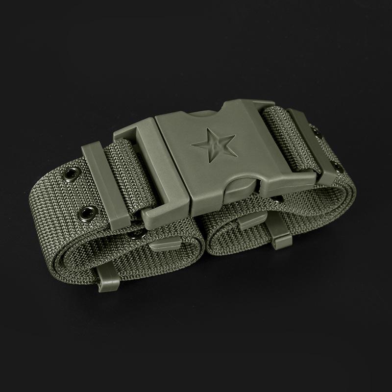 Thắt Lưng Chiến Thuật An Ninh Cảnh Sát Quân Đội Cho Nam, Dài 120CM, Thắt Lưng Vải Bố, Thắt Lưng Nylon Quân Đội, Thích Hợp Cho Nam Giới, Thắt Lưng Chiến Thuật Quân Đội