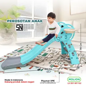 SPEEDS Mainan Perosotan Anak Prosotan Seluncuran Anak FREE Ring Playground Plastik 001-1102